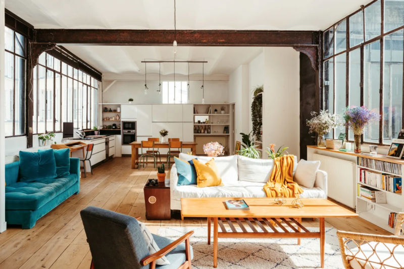 Notre zone d'activité pour ce service Location loft industriel atypique pour un événement